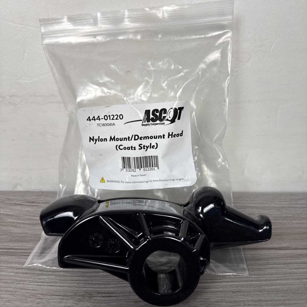 Nylon Mount/Demount Duck Head Coats Style Kit With Tapered Hole OEM 44401220‎